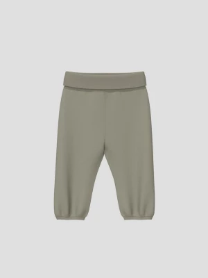 Foto van product Joggingbroek met omgeslagen boord s.Oliver olijfgroen
