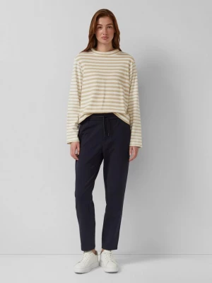 Foto van product Joggingbroek met taps toelopende pijp s.Oliver blauw
