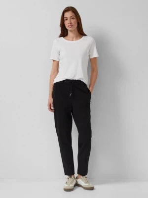Foto van product Joggingbroek met taps toelopende pijp s.Oliver zwart