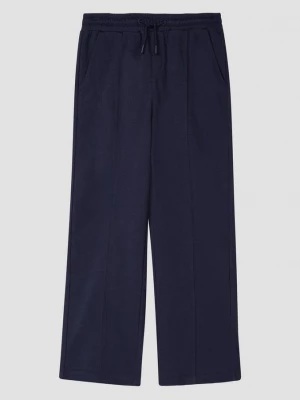 Foto van product Joggingbroek met wijde pijpen s.Oliver blauw