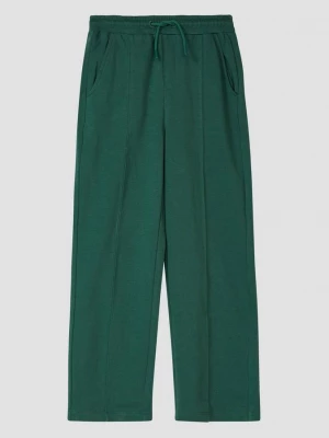 Foto van product Joggingbroek met wijde pijpen s.Oliver groen