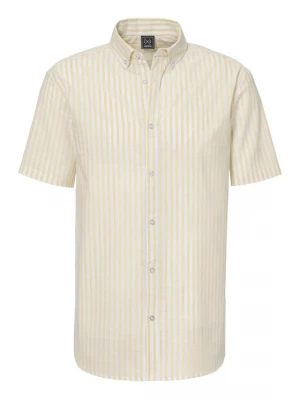 Foto van product JOHN DEVIN Overhemd beige / wit