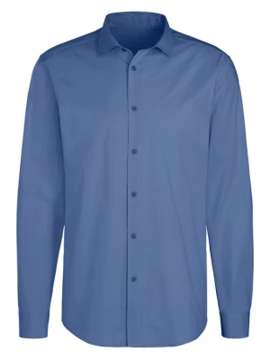 Foto van product JOHN DEVIN Overhemd duifblauw