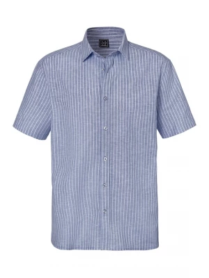 Foto van product JOHN DEVIN Overhemd duifblauw / wit