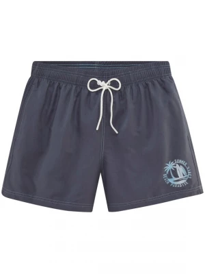 Foto van product JOHN DEVIN Zwemshorts smoky blue / lichtblauw