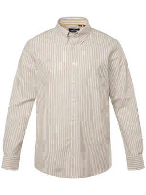 Foto van product John F. Gee Overhemd beige / offwhite
