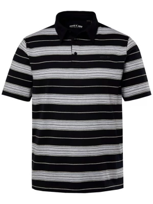 Foto van product John F. Gee Shirt grijs / zwart