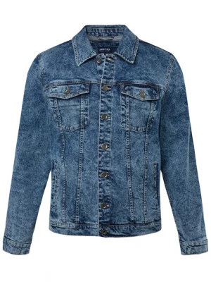 Foto van product John F. Gee Tussenjas blauw denim