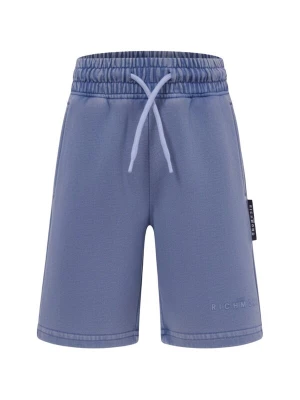 Foto van product John Richmond Broek 'Bermuda felpa blu per bambino' blauw