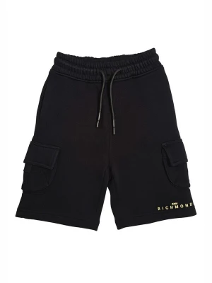 Foto van product John Richmond Broek 'Bermuda felpa nero per bambino' zwart