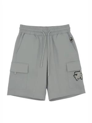 Foto van product John Richmond Broek 'Bermuda grigio per bambino' grijs