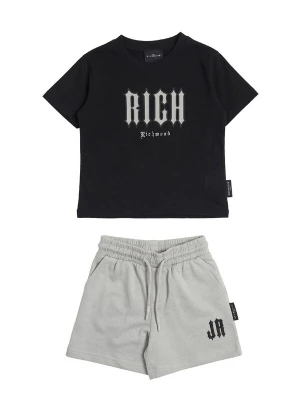 Foto van product John Richmond Set 'Completo nero-grigio per bambino' zwart