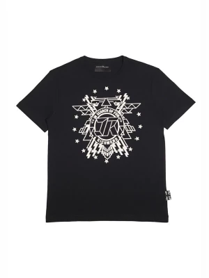 Foto van product John Richmond Shirt 'T-shirt nera per bambino' zwart