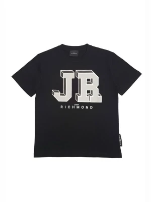 Foto van product John Richmond Shirt 'T-shirt nera per bambino' zwart