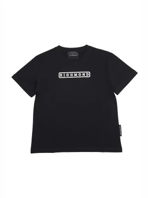 Foto van product John Richmond Shirt 'T-shirt nera per bambino' zwart