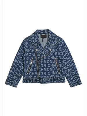 Foto van product John Richmond Tussenjas 'Giubbino denim blu per bambino' blauw denim