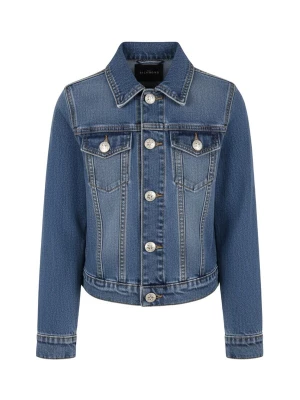 Foto van product John Richmond Tussenjas 'Giubbino denim blu per bambino' blauw denim