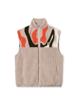 Foto van product Johnny Urban Bodywarmer 'Bryson' beige / crème / olijfgroen / oranje