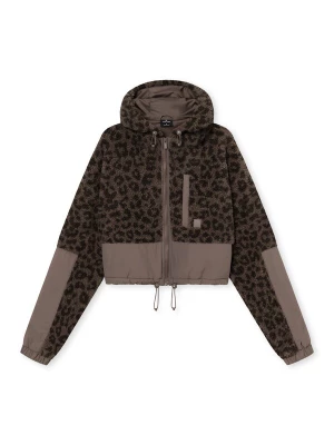 Foto van product Johnny Urban Fleece jas 'Carey' bruin / donkerbruin