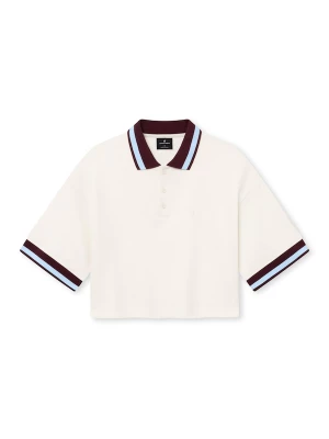 Foto van product Johnny Urban Shirt 'Abbie' crème / lichtblauw / bourgogne