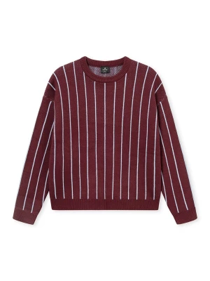 Foto van product Johnny Urban Trui 'Levin' lichtblauw / bourgogne