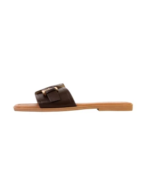 Foto van product Joia Sandaal 'Flache Sandalen zum Hineinschlüpfen' bruin