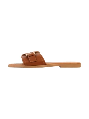 Foto van product Joia Sandaal 'Flache Sandalen zum Hineinschlüpfen' camel