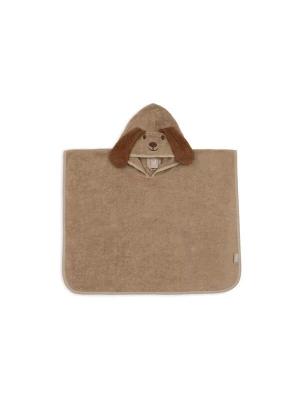 Foto van product Jollein Badjas 'Diego Dog / Charlie Cat' bruin