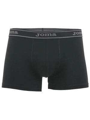 Foto van product JOMA Boxershorts 'Joma 2-Pack Boxer Briefs' zwart
