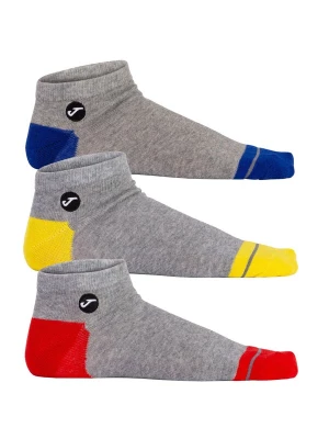 Foto van product JOMA Sokken 'Gark 3PPK Socks' grijs
