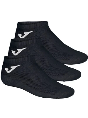 Foto van product JOMA Sokken 'Joma Invisible 3PPK Socks' zwart