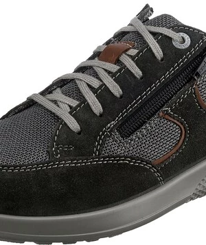 Foto van product JOMOS Sportieve veterschoen ' Campus' cognac / lichtgrijs / donkergrijs