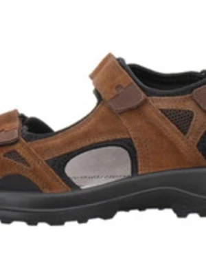 Foto van product JOMOS Wandelsandalen roestbruin / grijs / zwart