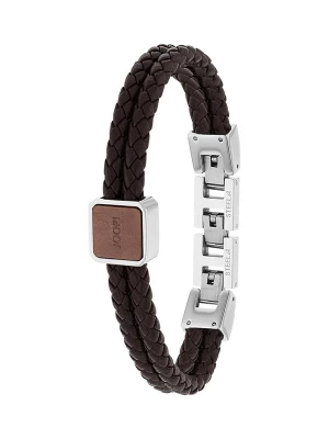Foto van product JOOP! Armband bruin / zilver