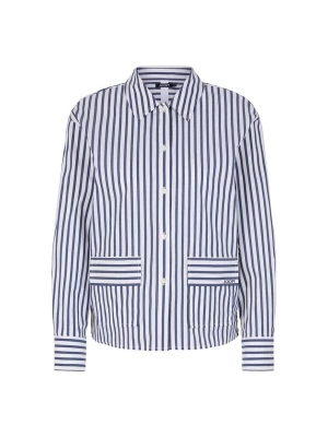 Foto van product JOOP! Blouse donkerblauw / wit