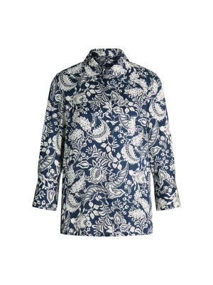 Foto van product JOOP! Blouse donkerblauw / wit