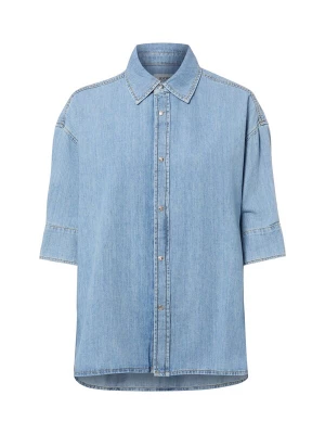Foto van product JOOP! Blouse ' Uma ' blauw denim