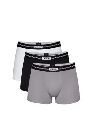 Foto van product JOOP! Boxershorts grijs / zwart / wit