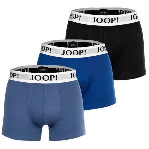 Foto van product JOOP! Boxershorts kobaltblauw / lichtblauw / zwart / wit