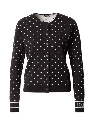 Foto van product JOOP! Gebreid vest 'Karli' zwart / wit