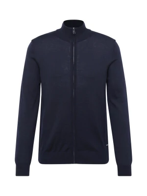 Foto van product JOOP! Gebreid vest nachtblauw