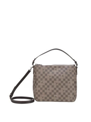Foto van product JOOP! Handtas 'Flora Piazza Athina' stone grey / donkergrijs