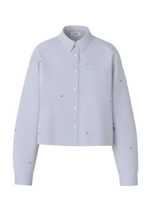 Foto van product JOOP! Jeans Blouse azuur / wit