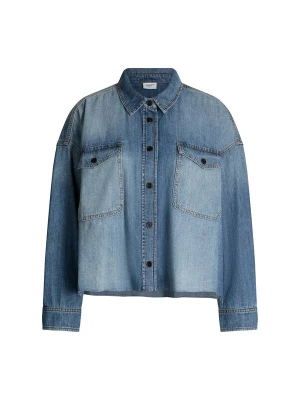 Foto van product JOOP! Jeans Blouse blauw denim