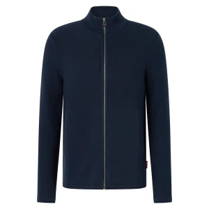 Foto van product JOOP! Jeans Gebreid vest donkerblauw