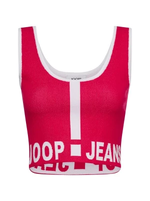 Foto van product JOOP! Jeans Gebreide top grenadine / wit