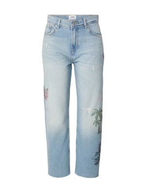 Foto van product JOOP! Jeans Jeans blauw denim / jade groen / magenta