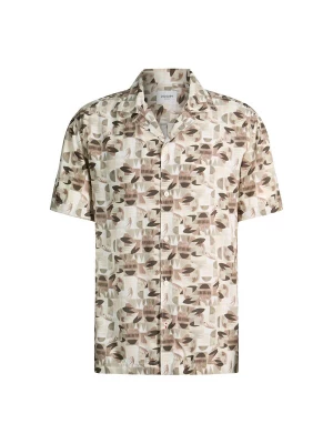 Foto van product JOOP! Jeans Overhemd beige / bruin / zwart / wit