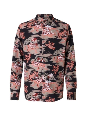 Foto van product JOOP! Jeans Overhemd roestbruin / lichtgrijs / koraal / pasteloranje