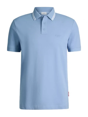 Foto van product JOOP! Jeans Shirt duifblauw / wit